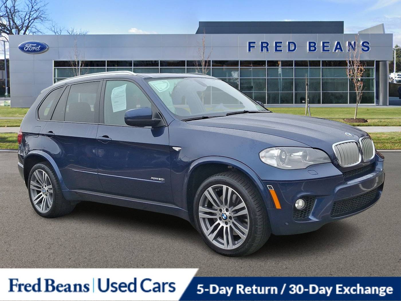 2013 BMW X5 50i — SUV — 89,209 mi — Newtown, PA
