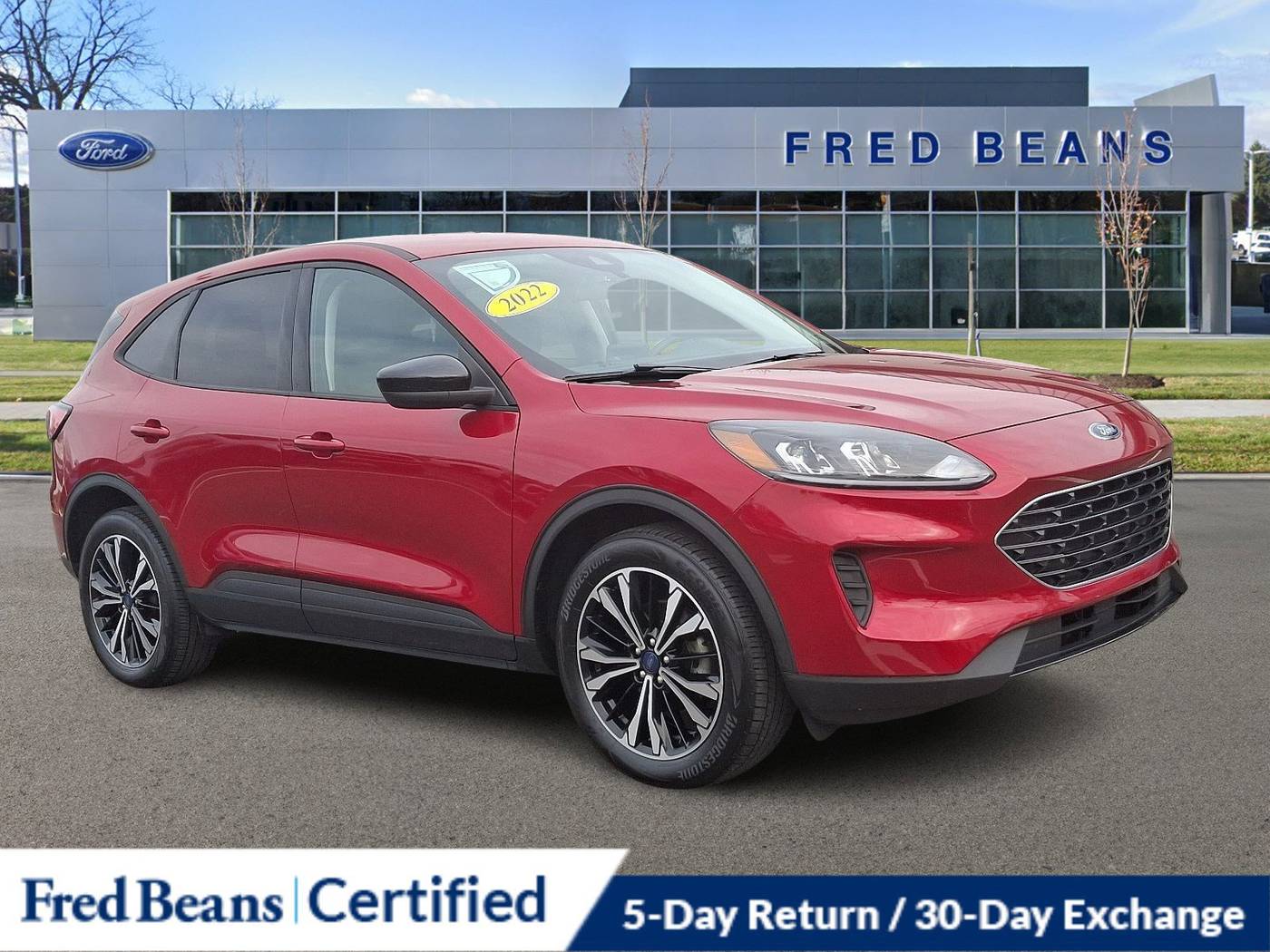 2022 Ford Escape SE — SUV — 21,989 mi — Newtown, PA