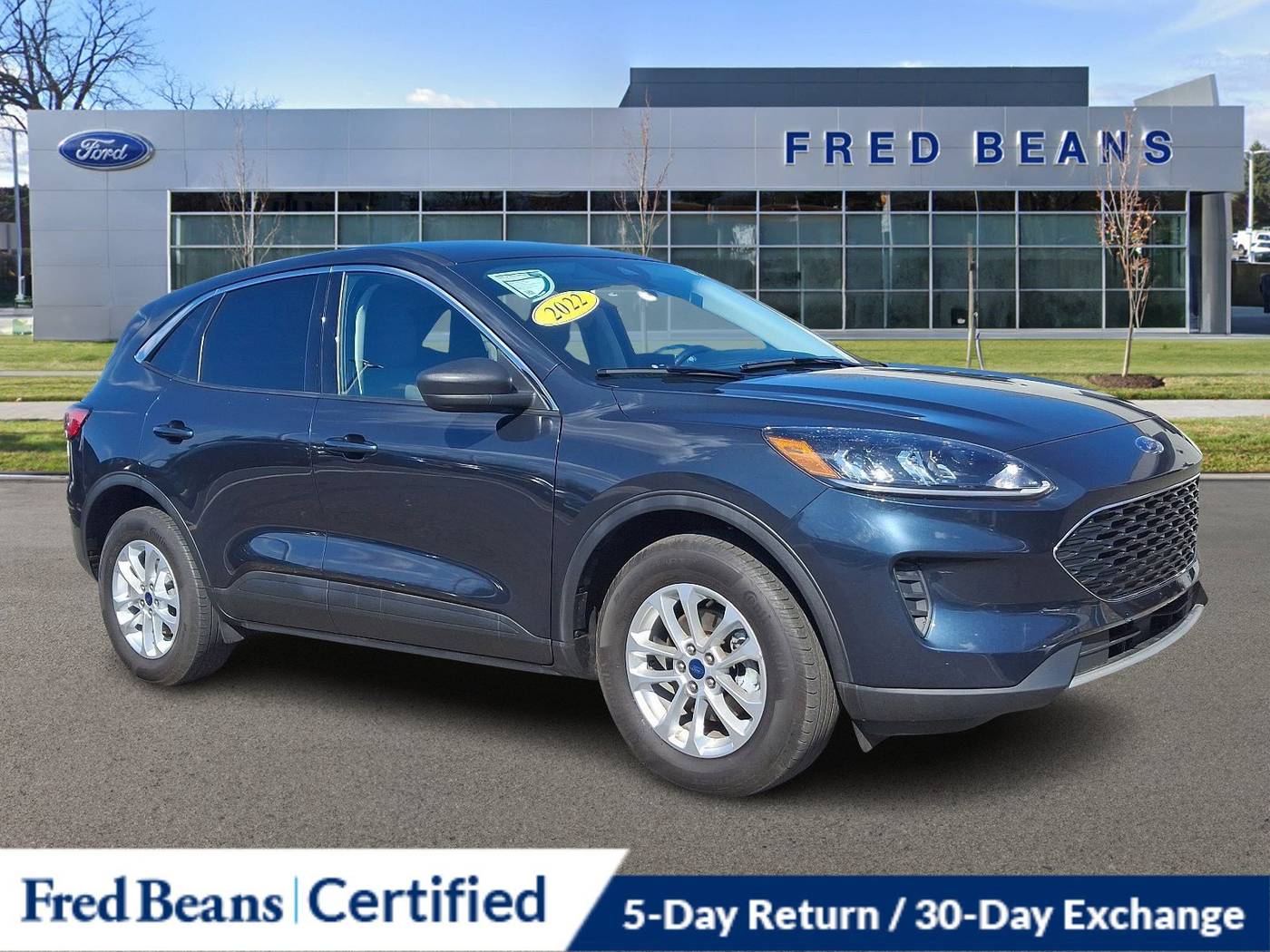 2022 Ford Escape SE — SUV — 33,770 mi — Newtown, PA