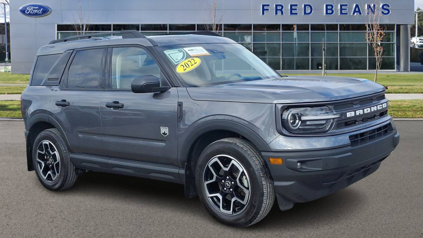 2022 Ford Bronco Sport Big Bend — SUV — 11,471 mi — Newtown, PA