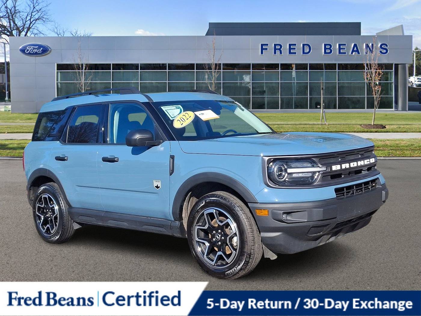 2022 Ford Bronco Sport Big Bend — SUV — 36,530 mi — Newtown, PA