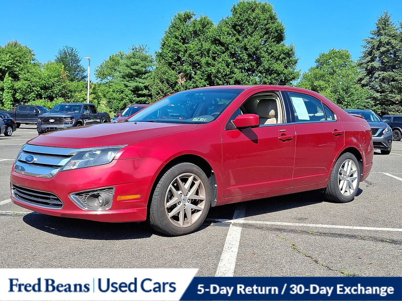 2012 Ford Fusion SEL — Sedan — 99,004 mi — Newtown, PA