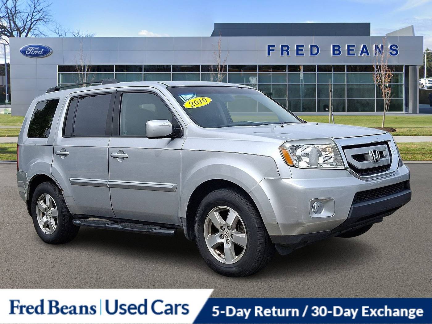 2010 Honda Pilot EX — SUV — 111,946 mi — Newtown, PA