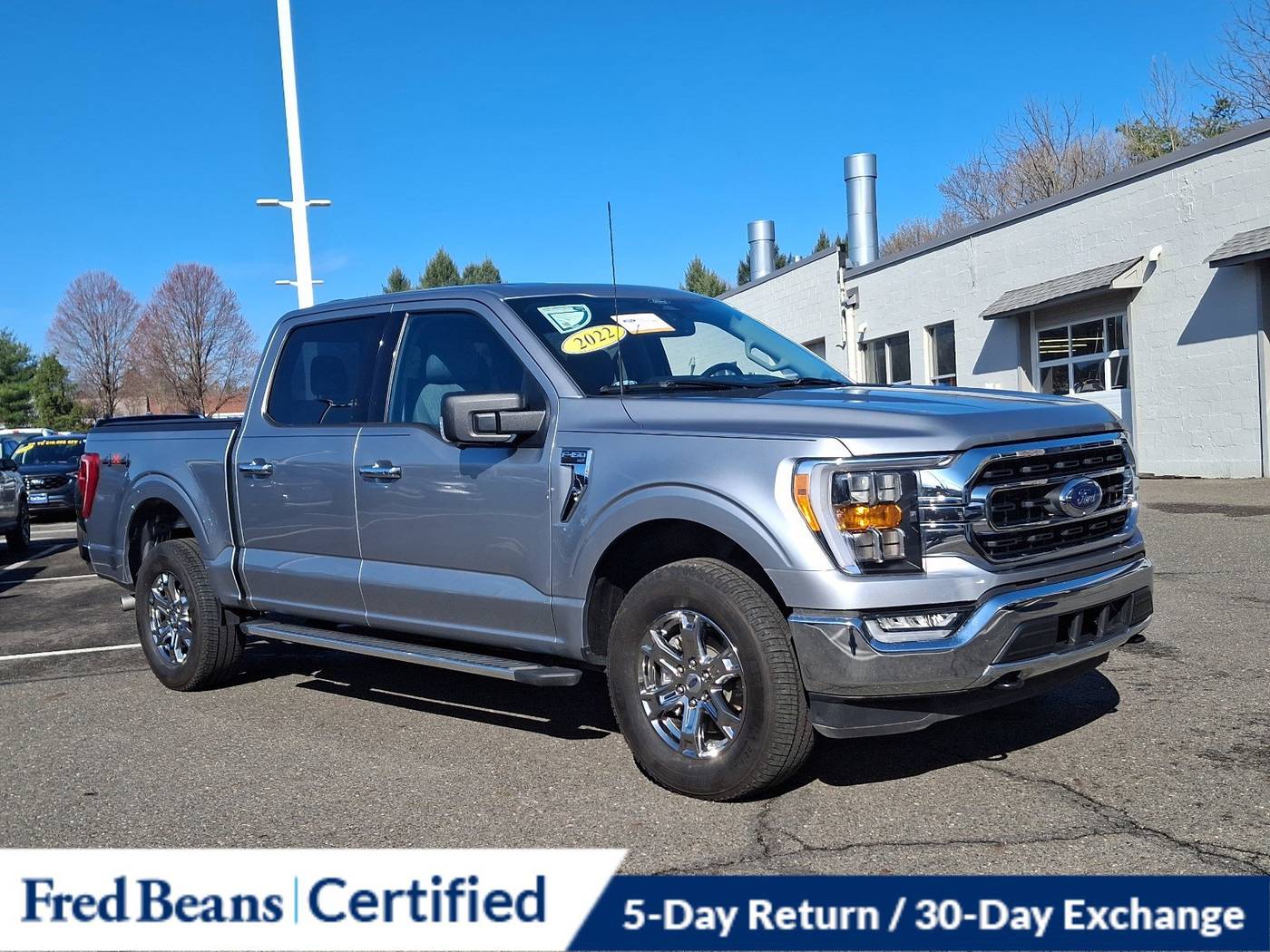 2022 Ford F-150 XLT — Pickup Truck — 30,537 mi — Newtown, PA