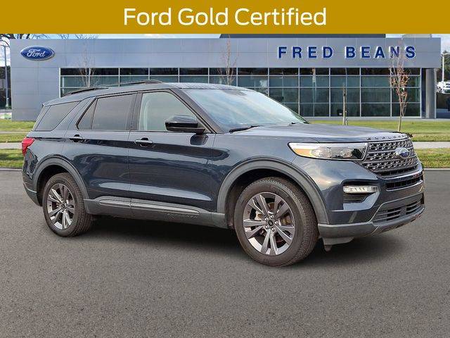2022 Ford Explorer XLT — SUV — 23,864 mi — Newtown, PA