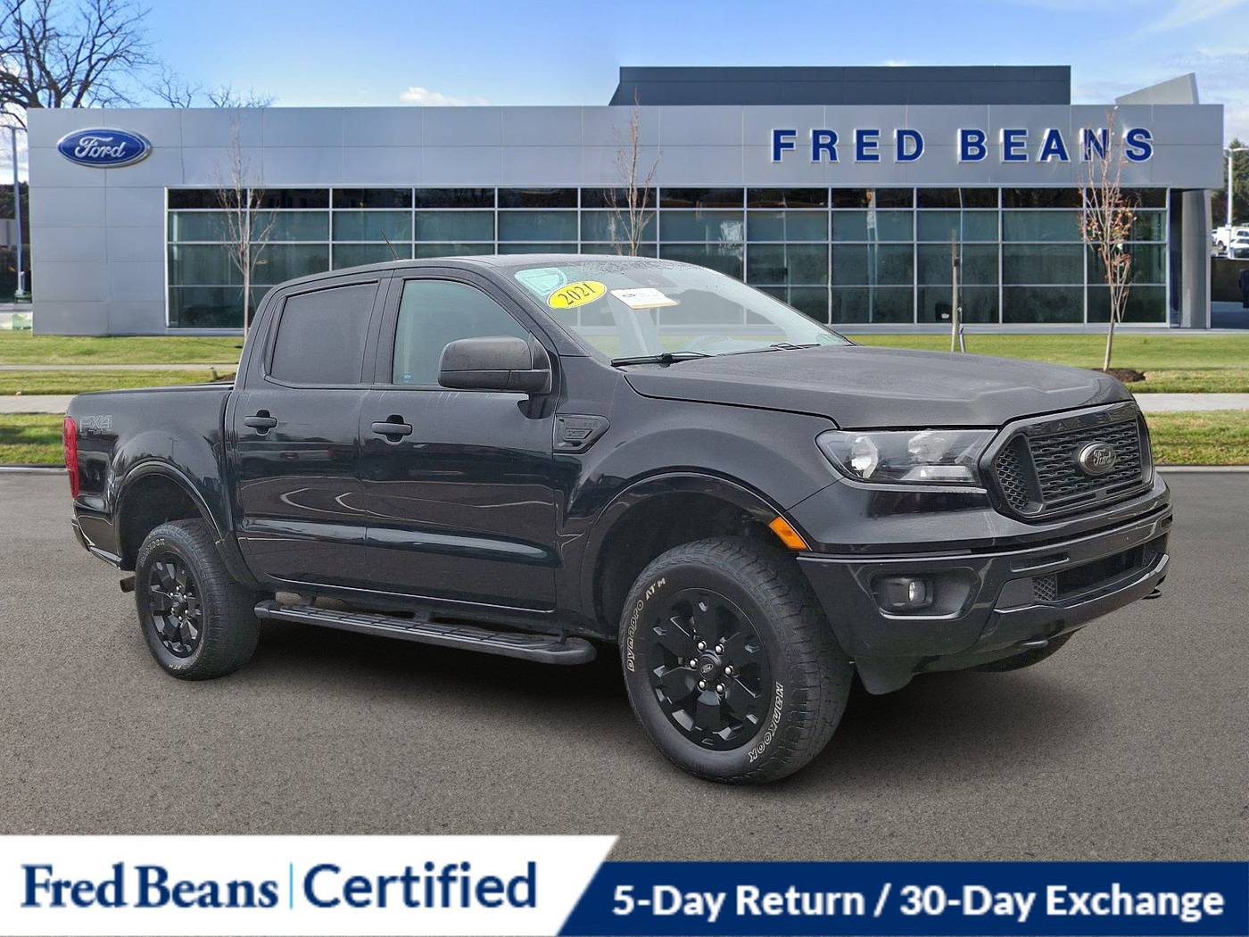 2021 Ford Ranger XLT — Pickup Truck — 54,500 mi — Newtown, PA