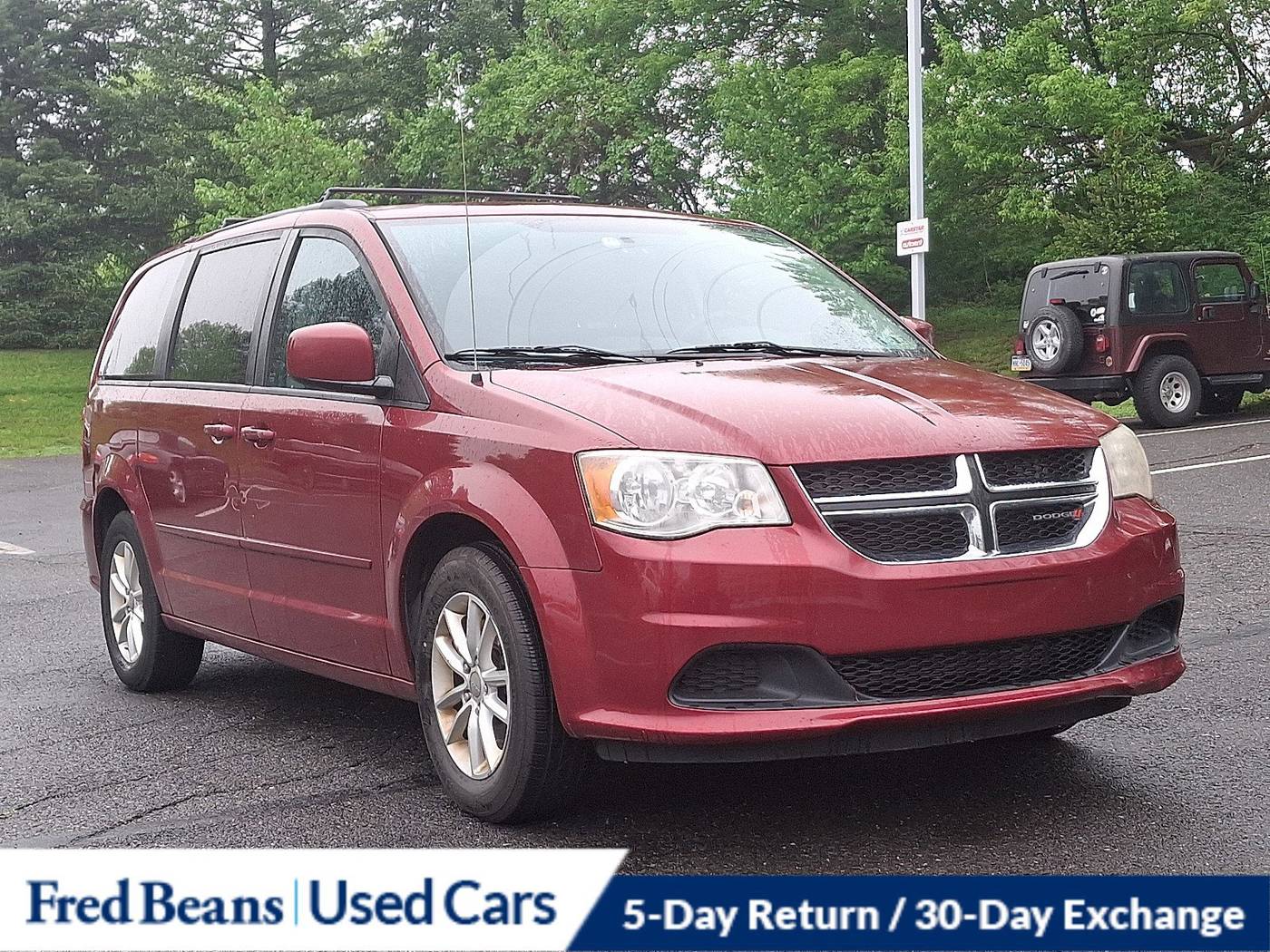 2014 Dodge Grand Caravan SXT — Minivan — 123,491 mi — Newtown, PA