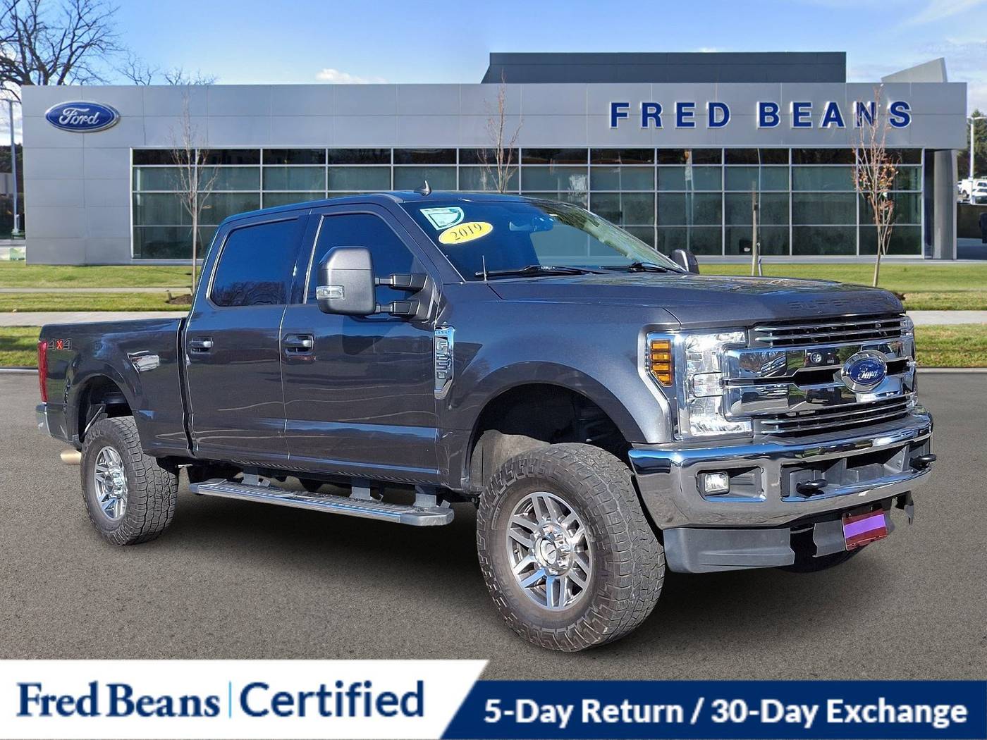 2019 Ford Super Duty F-250 Lariat — Pickup Truck — 111,719 mi — Newtown, PA