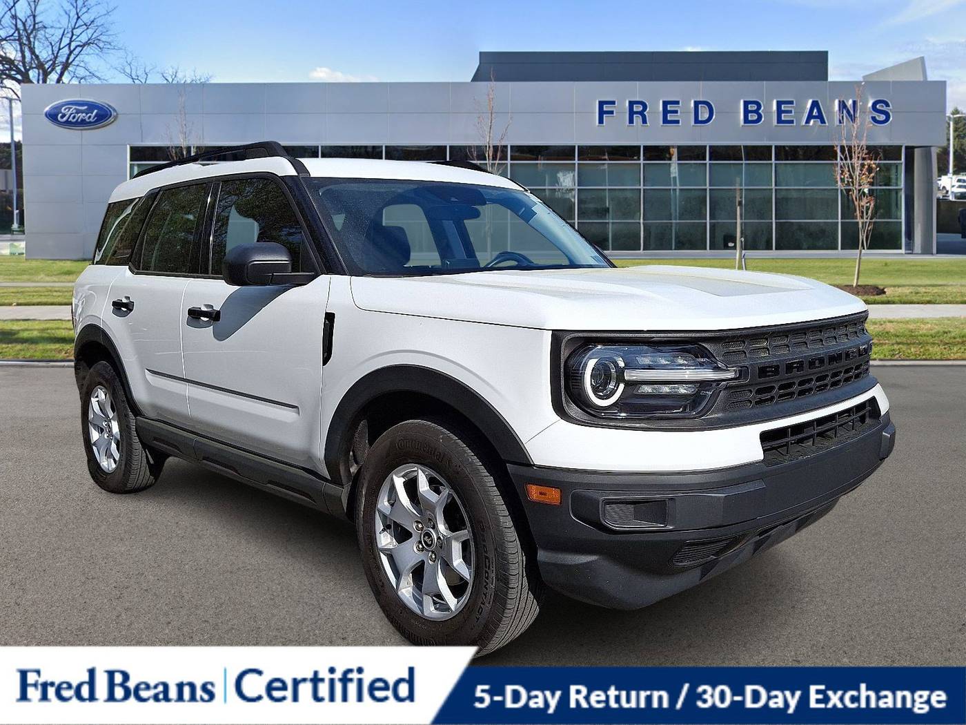 2022 Ford Bronco Sport Base — SUV — 14,921 mi — Newtown, PA