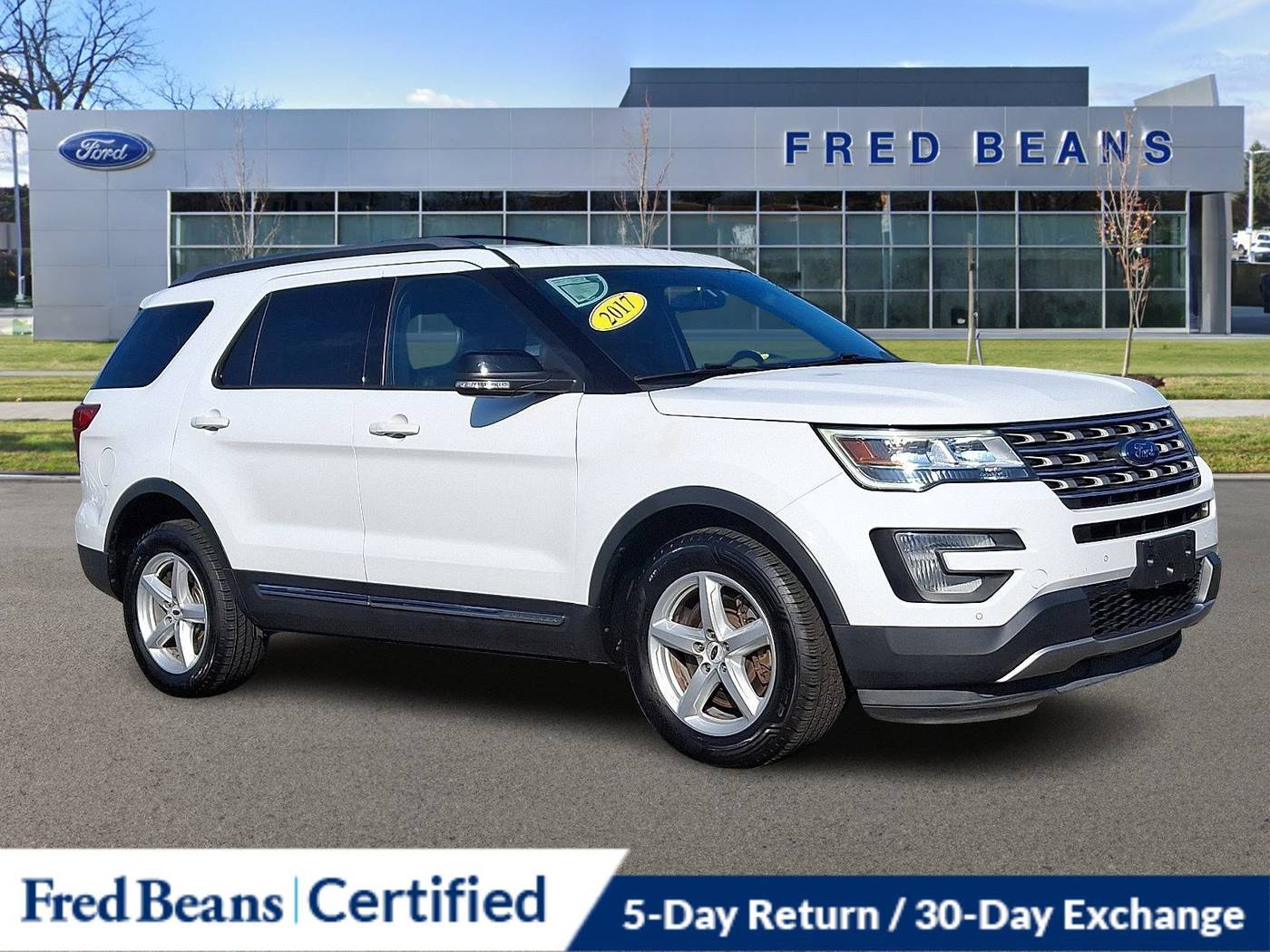 2017 Ford Explorer XLT — SUV — 64,985 mi — Newtown, PA