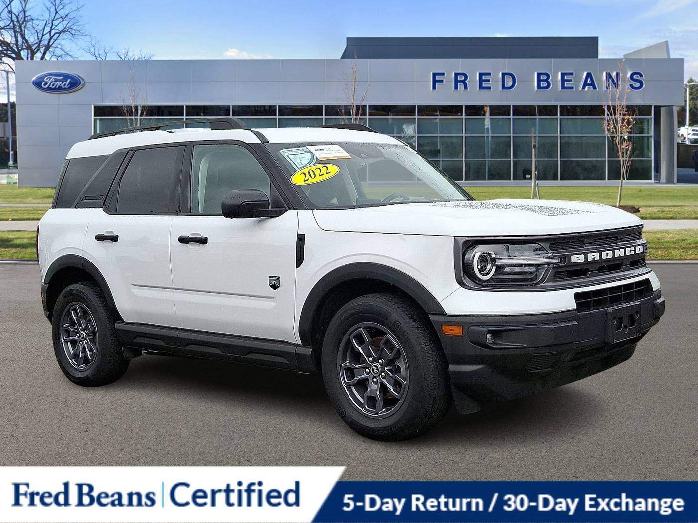 2022 Ford Bronco Sport Big Bend — SUV — 31,663 mi — Newtown, PA