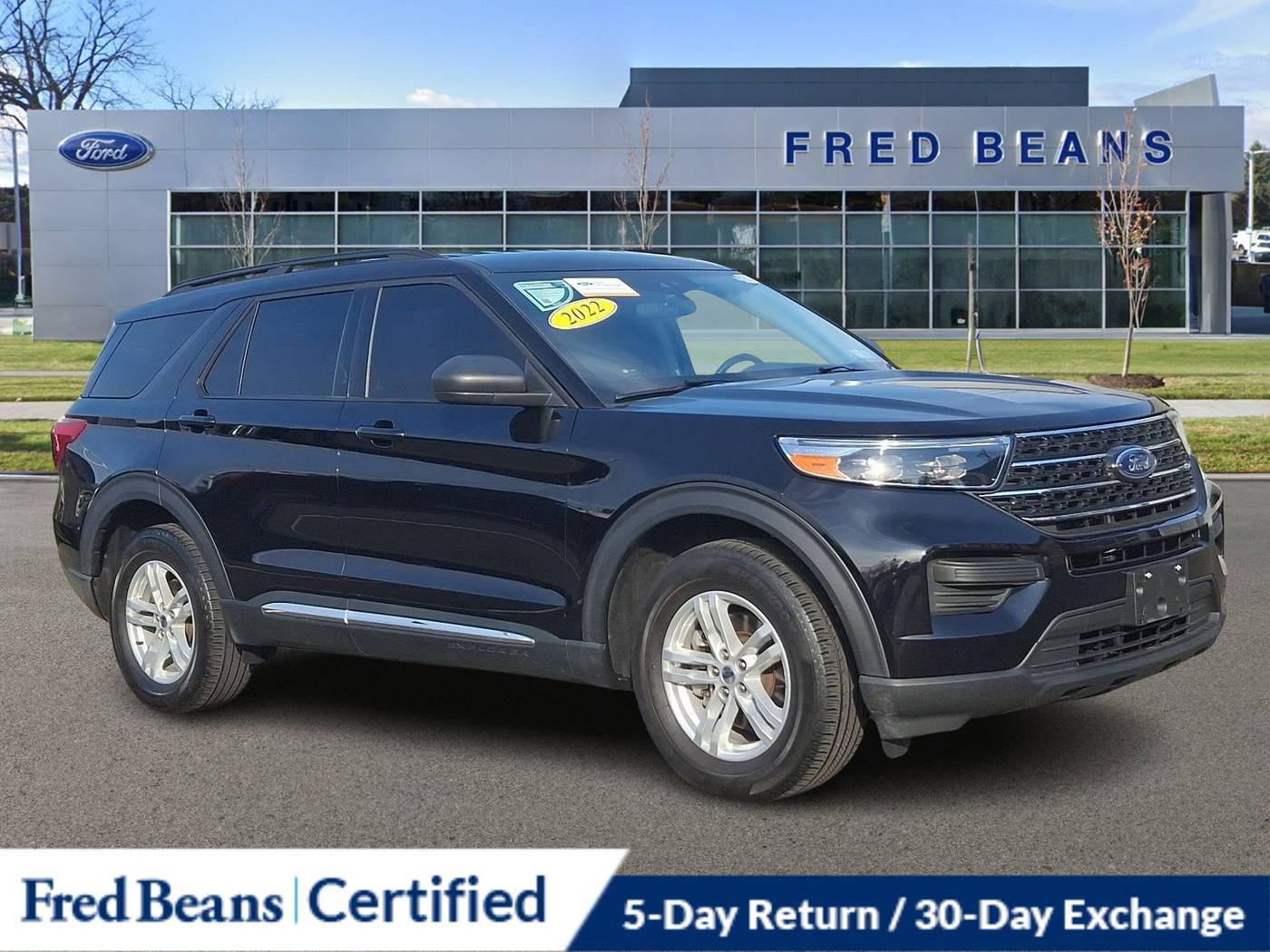 2022 Ford Explorer XLT — SUV — 32,650 mi — Newtown, PA