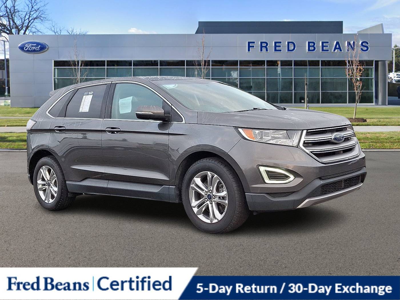 2016 Ford Edge SEL — SUV — 110,999 mi — Newtown, PA