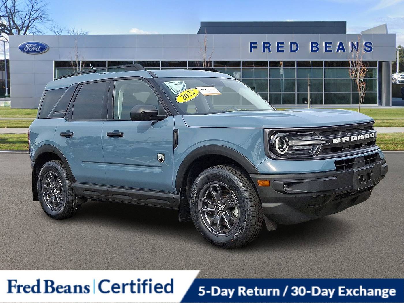 2022 Ford Bronco Sport Big Bend — SUV — 28,753 mi — Newtown, PA