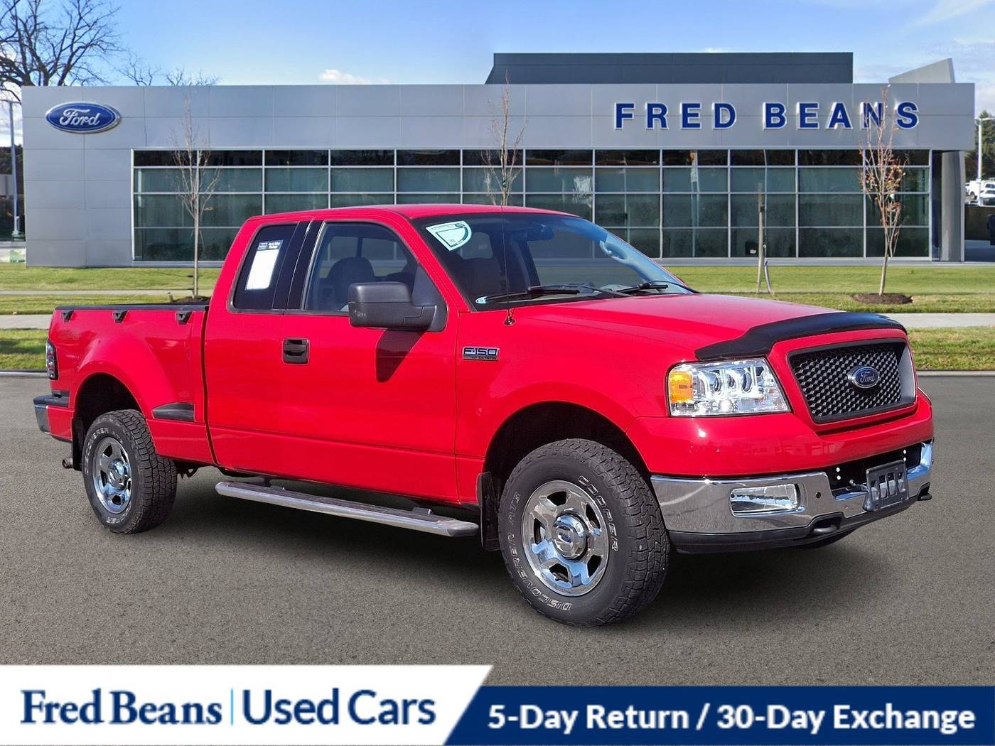 2004 Ford F-150 XLT — Pickup Truck — 113,165 mi — Newtown, PA