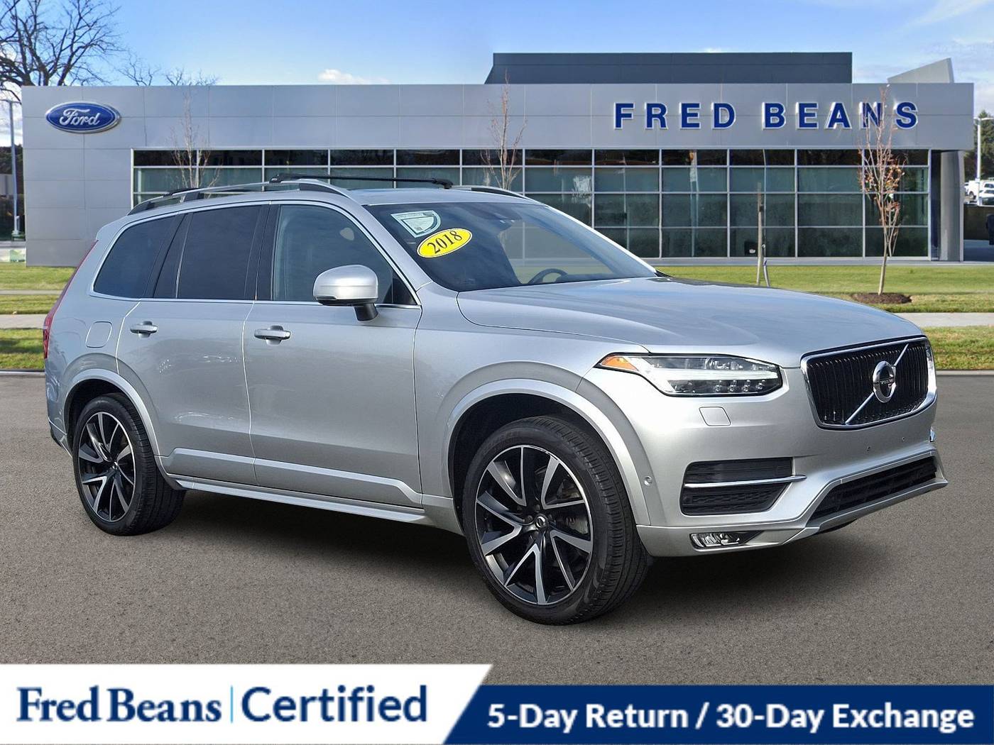 2018 Volvo XC90 Momentum — SUV — 78,000 mi — Newtown, PA