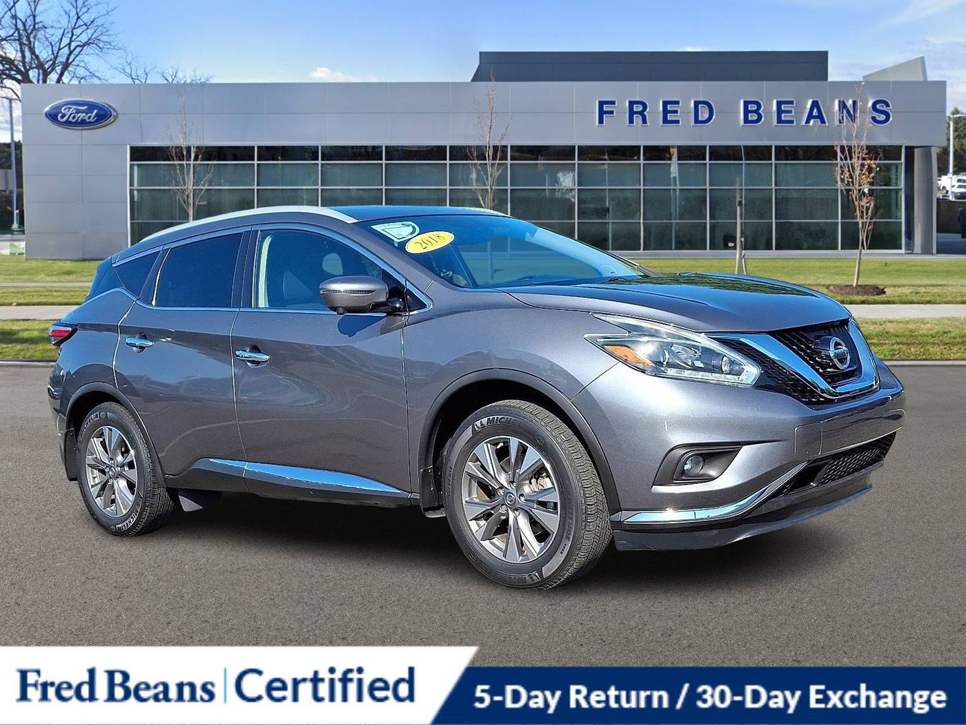 2018 Nissan Murano SL — SUV — 20,589 mi — Newtown, PA