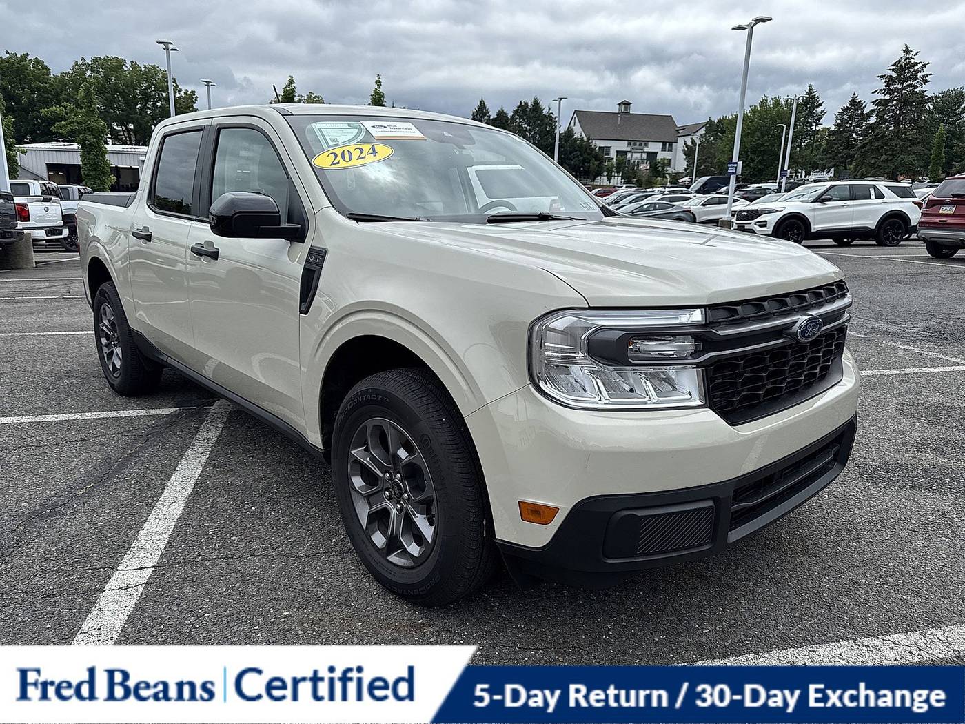 2024 Ford Maverick XLT — Pickup Truck — 4,428 mi — Newtown, PA