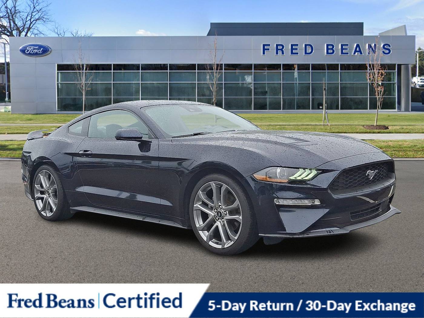 2021 Ford Mustang EcoBoost Premium — Coupe — 31,737 mi — Newtown, PA