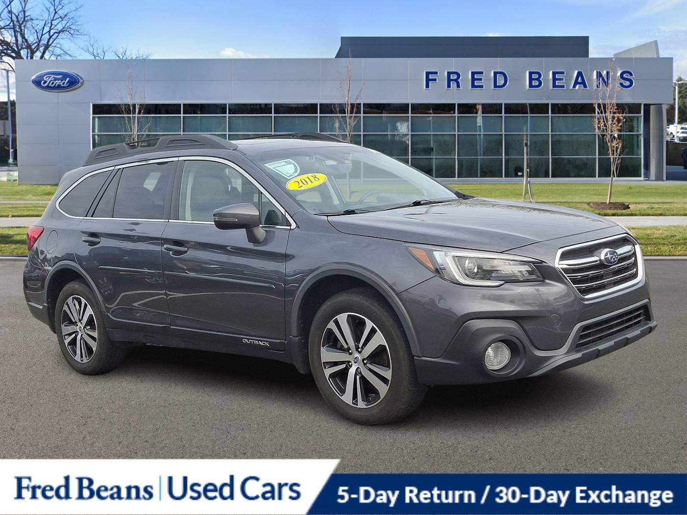 2018 Subaru Outback 2.5i Limited — SUV — 106,746 mi — Newtown, PA