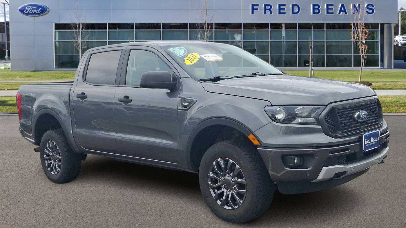 2021 Ford Ranger XLT — Pickup Truck — 13,717 mi — Newtown, PA