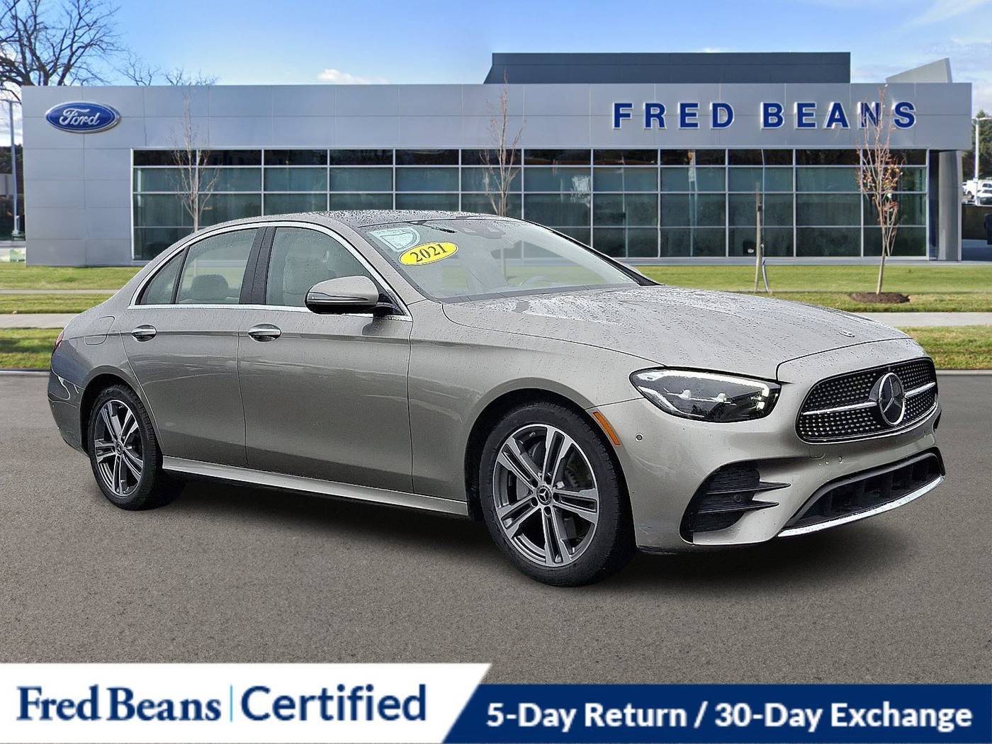 2021 Mercedes-Benz E-Class E 350 — Sedan — 17,460 mi — Newtown, PA