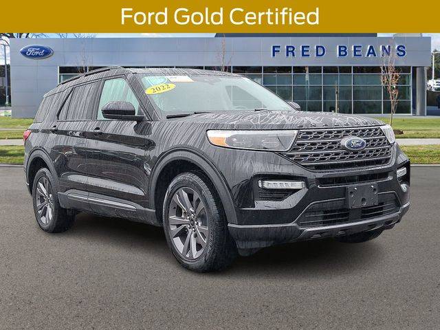2022 Ford Explorer XLT — SUV — 41,136 mi — Newtown, PA
