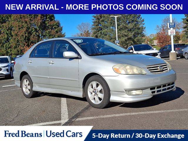 2003 Toyota Corolla CE — Sedan — 224,754 mi — Newtown, PA
