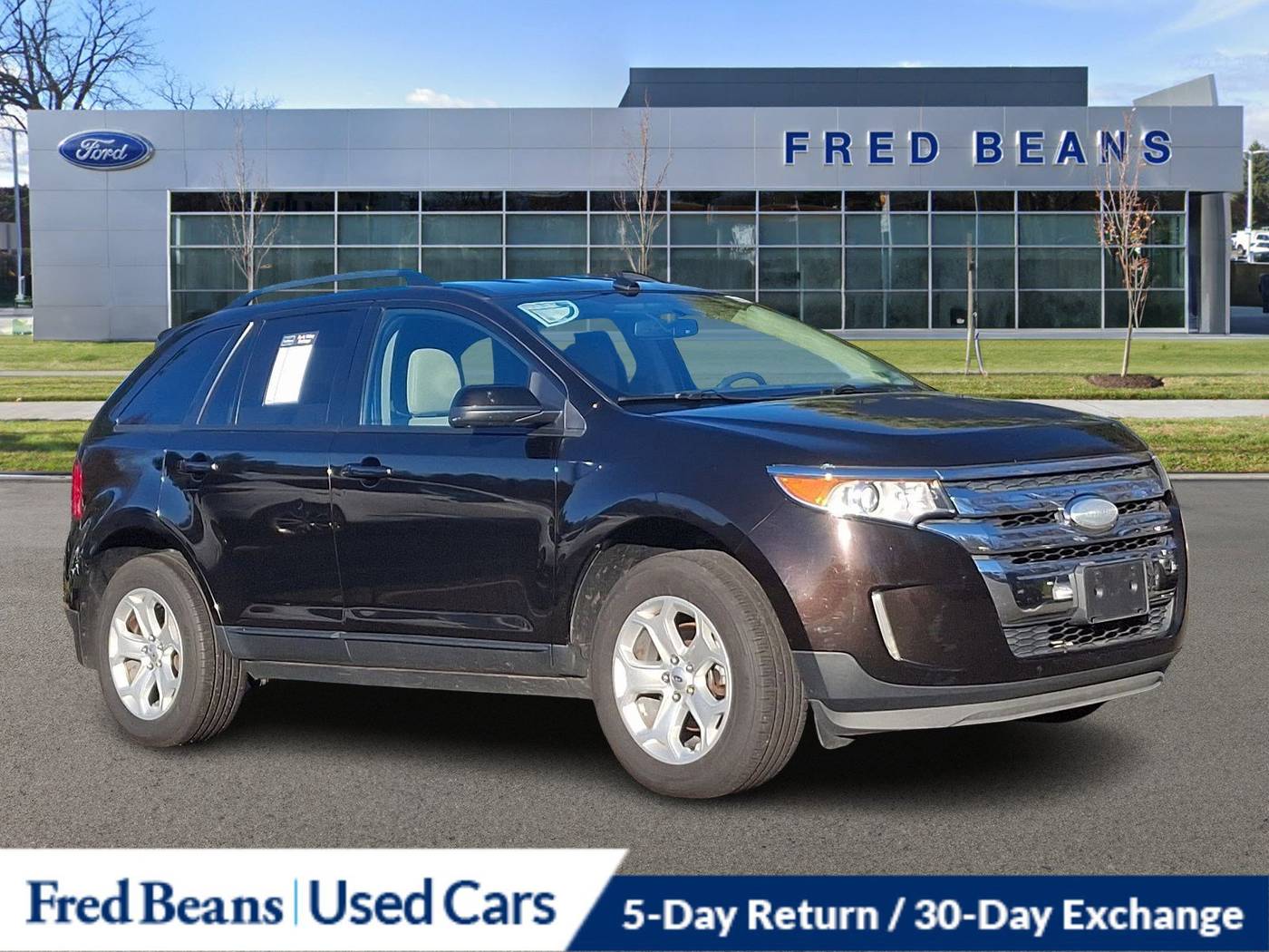 2013 Ford Edge SEL — SUV — 123,944 mi — Newtown, PA