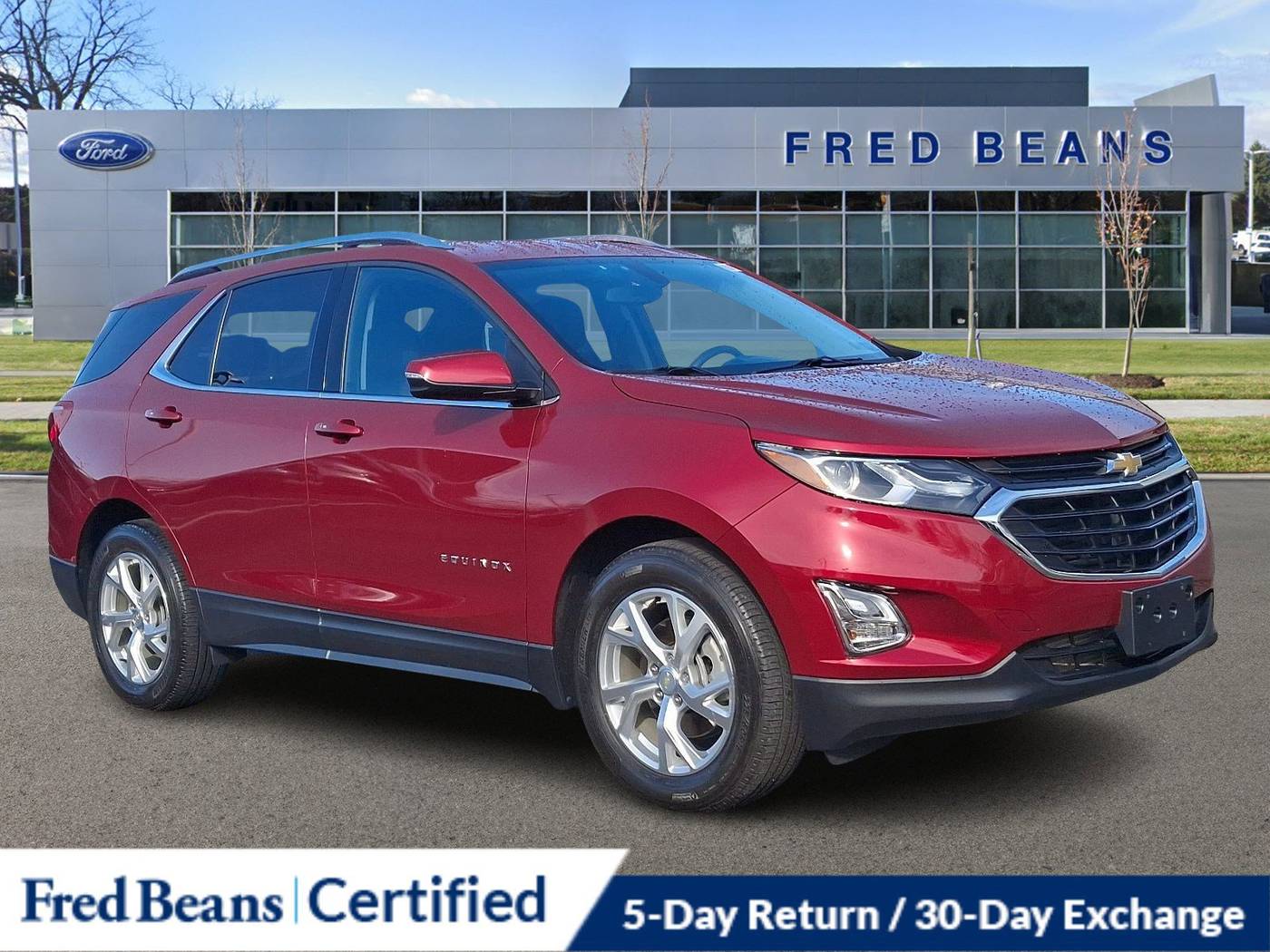 2019 Chevrolet Equinox LT — SUV — 22,439 mi — Newtown, PA