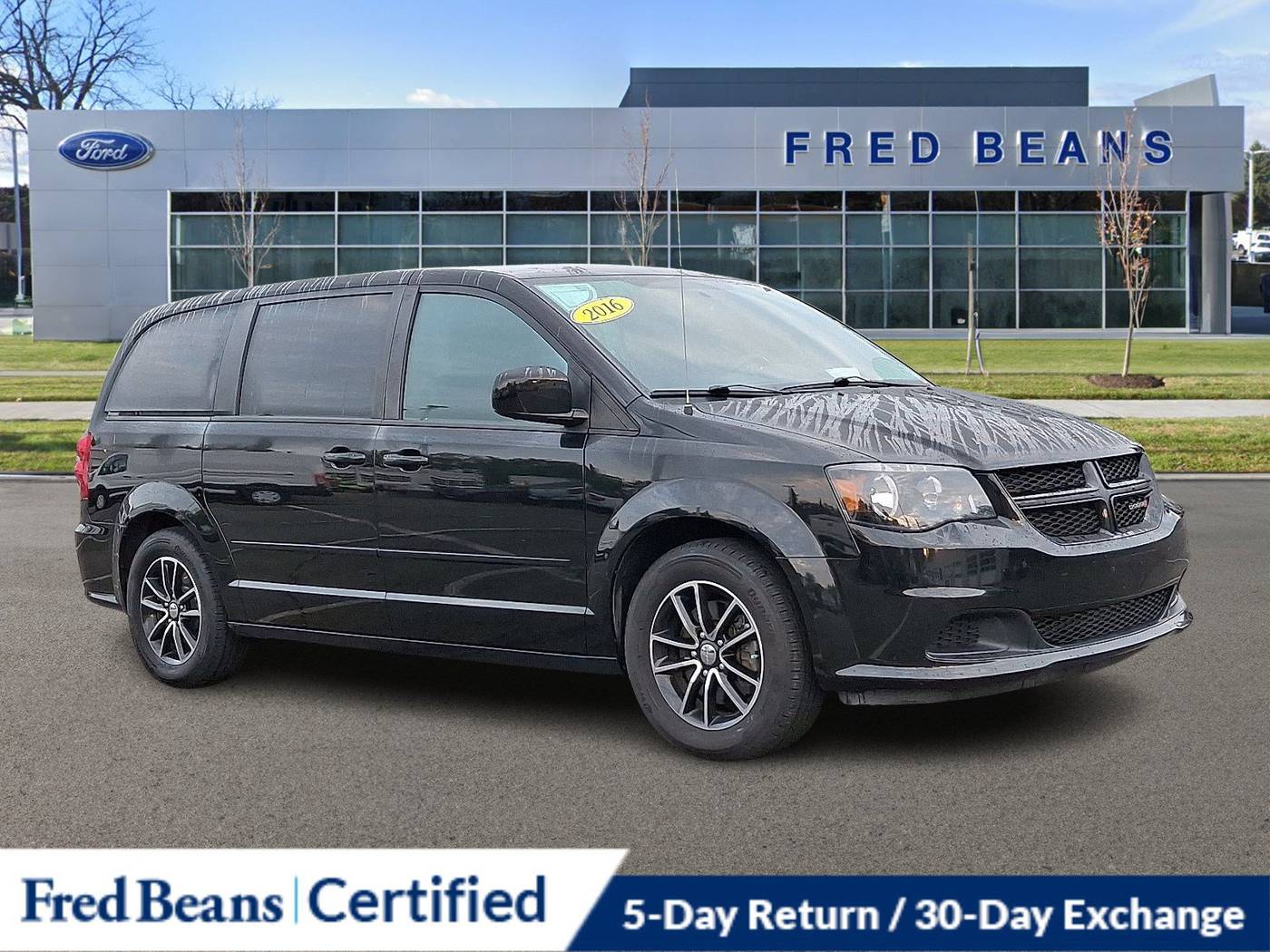 2016 Dodge Grand Caravan SE Plus — Minivan — 93,293 mi — Newtown, PA