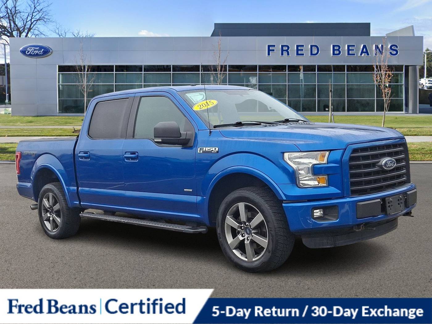 2015 Ford F-150 XLT — Pickup Truck — 89,665 mi — Newtown, PA