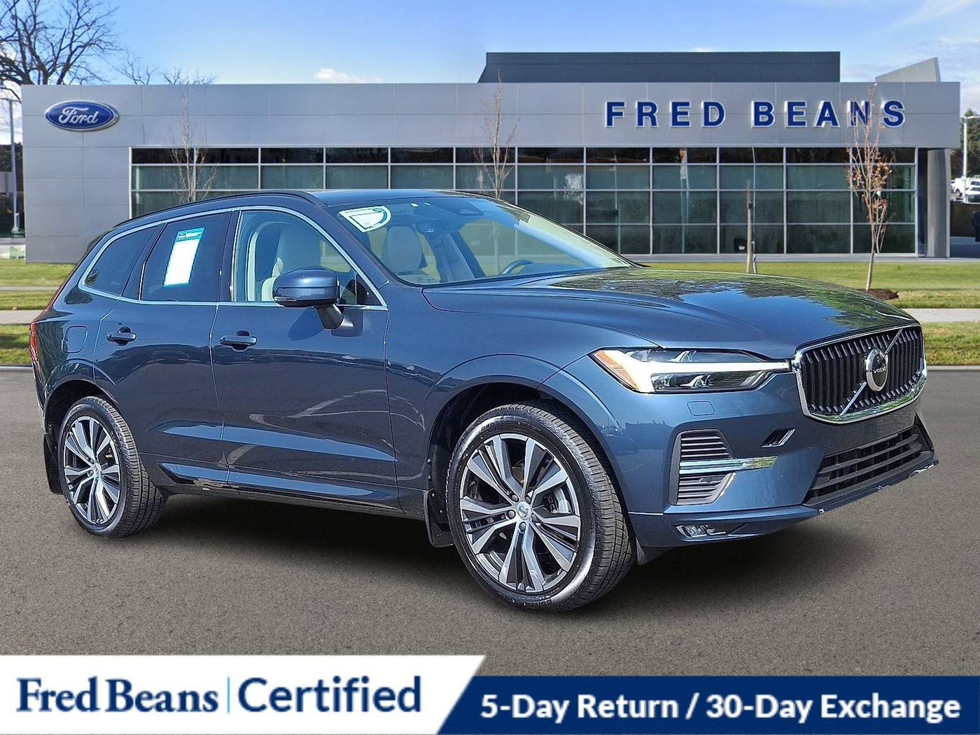 2022 Volvo XC60 Momentum — SUV — 25,582 mi — Newtown, PA