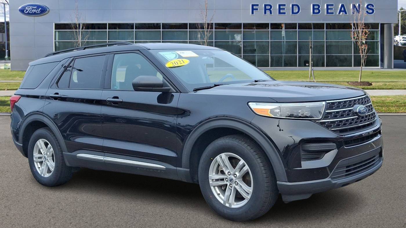 2021 Ford Explorer XLT — SUV — 41,282 mi — Newtown, PA