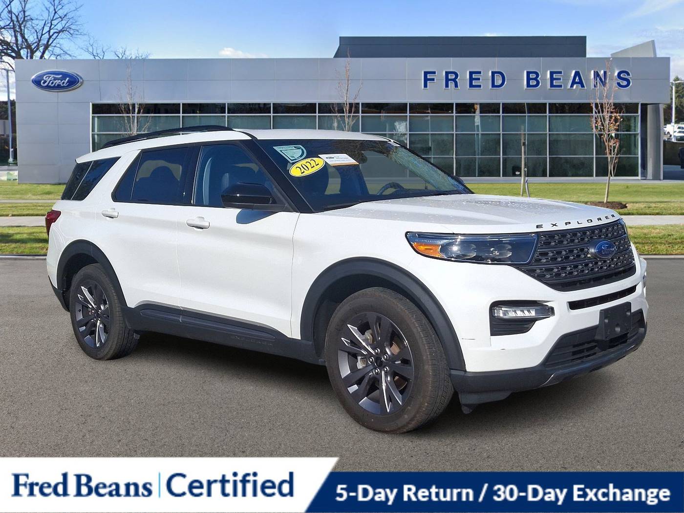 2022 Ford Explorer XLT — SUV — 12,789 mi — Newtown, PA