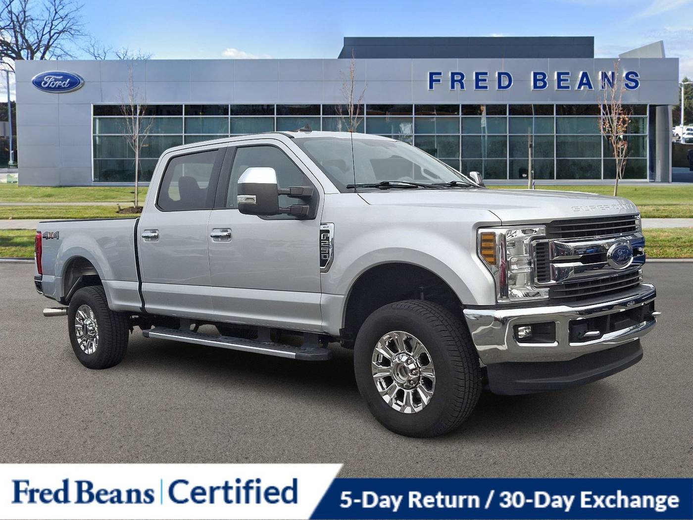 2019 Ford Super Duty F-250 XLT — Pickup Truck — 33,400 mi — Newtown, PA