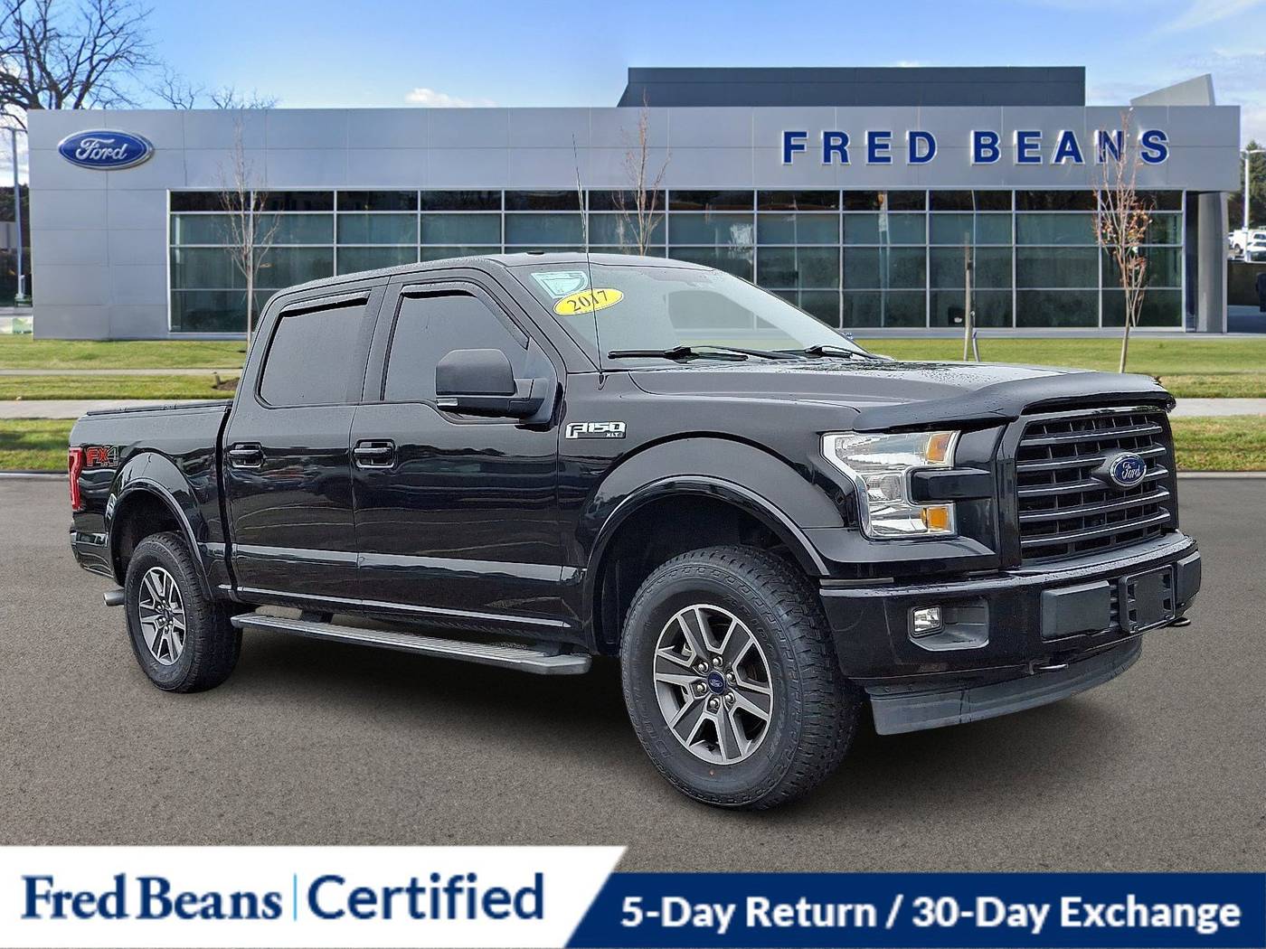 2017 Ford F-150 XLT — Pickup Truck — 50,252 mi — Newtown, PA
