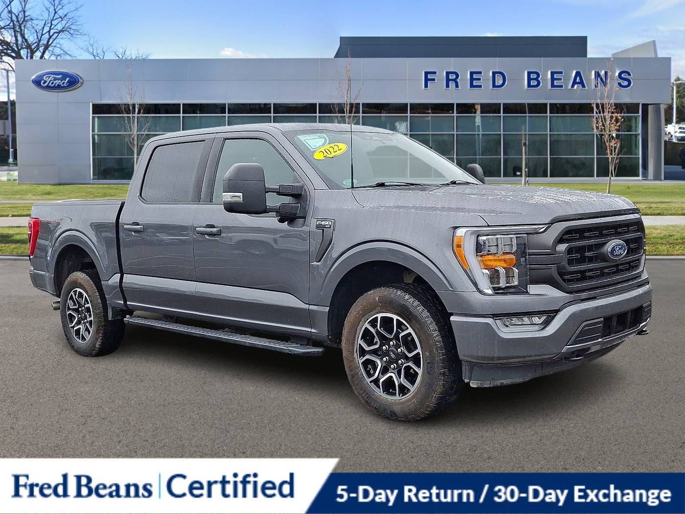 2022 Ford F-150 XLT — Pickup Truck — 24,861 mi — Newtown, PA