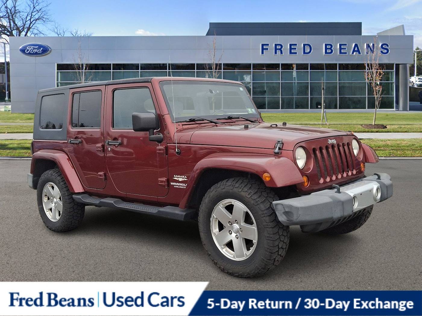 2008 Jeep Wrangler Sahara — SUV — 150,807 mi — Newtown, PA