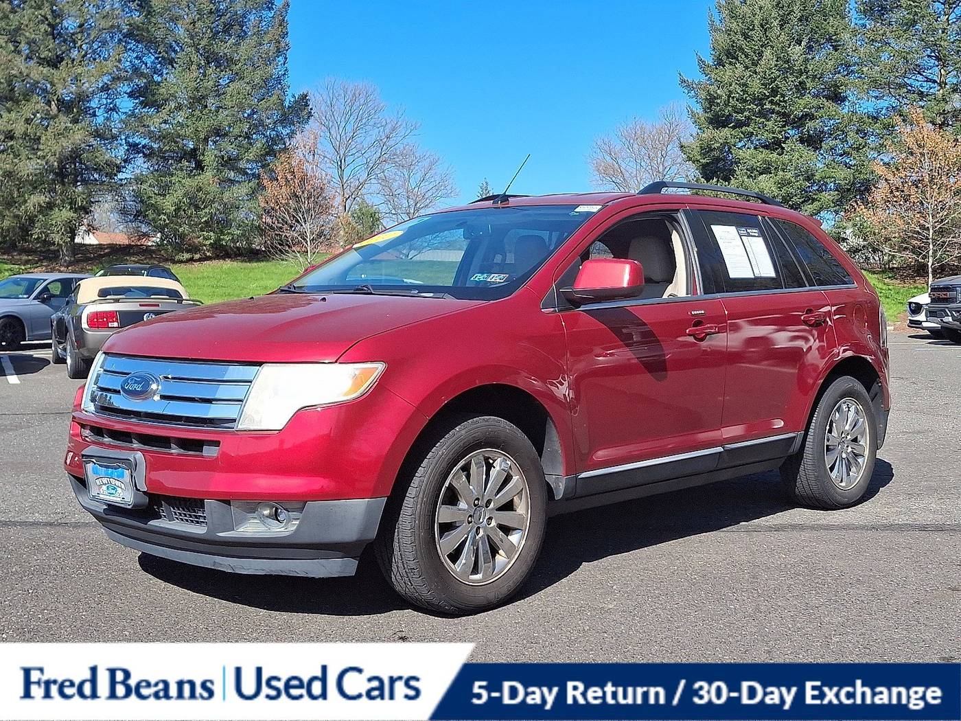 2010 Ford Edge Limited — SUV — 132,898 mi — Newtown, PA