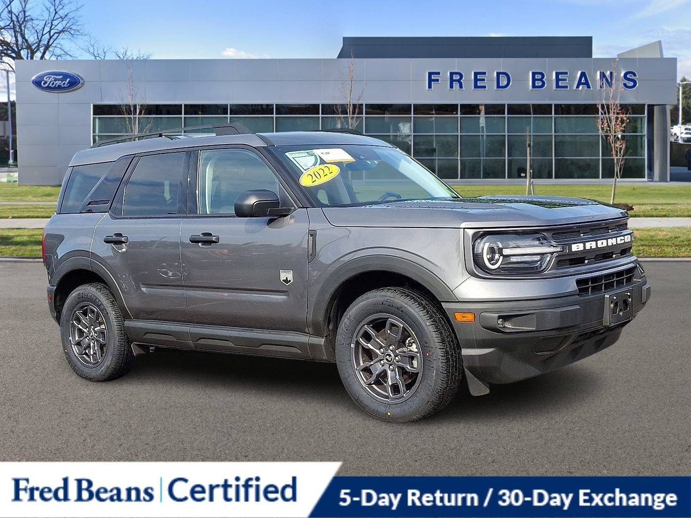 2022 Ford Bronco Sport Big Bend — SUV — 33,151 mi — Newtown, PA