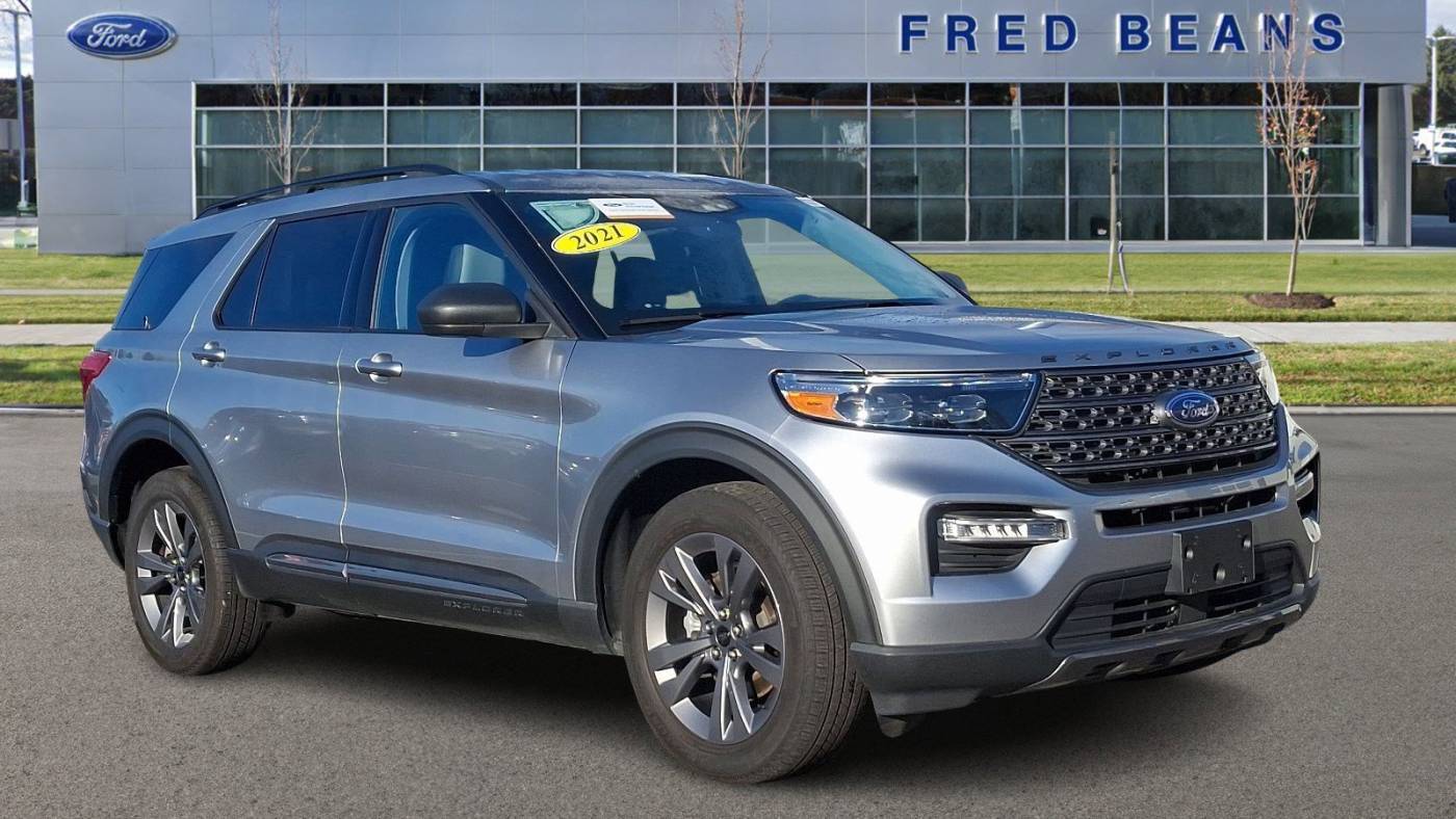 2021 Ford Explorer XLT — SUV — 25,893 mi — Newtown, PA