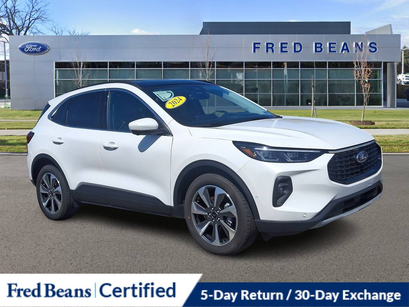 2024 Ford Escape Platinum — SUV — 5,954 mi — Newtown, PA