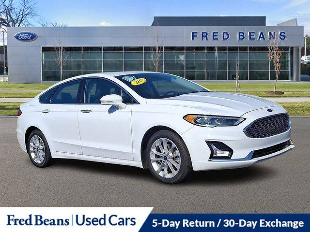 2019 Ford Fusion Energi Titanium — Sedan — 100,720 mi — Newtown, PA