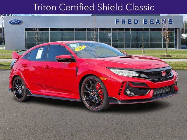 2020 Honda Civic Type R — Hatchback — 28,737 mi — Newtown, PA