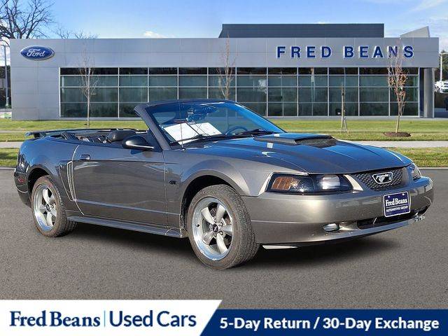 2002 Ford Mustang GT Deluxe — Convertible — 62,188 mi — Newtown, PA