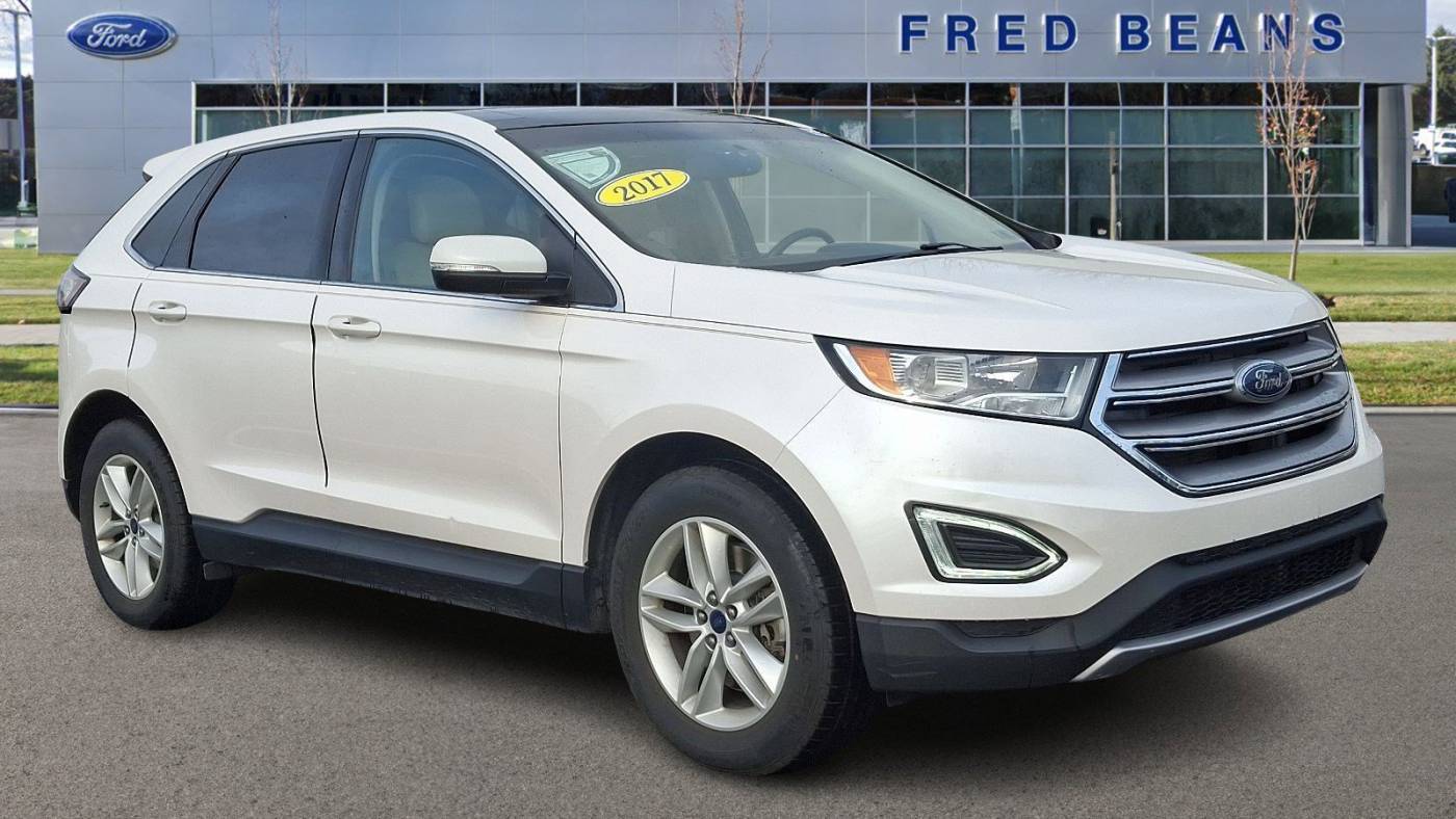 2017 Ford Edge SEL — SUV — 50,385 mi — Newtown, PA