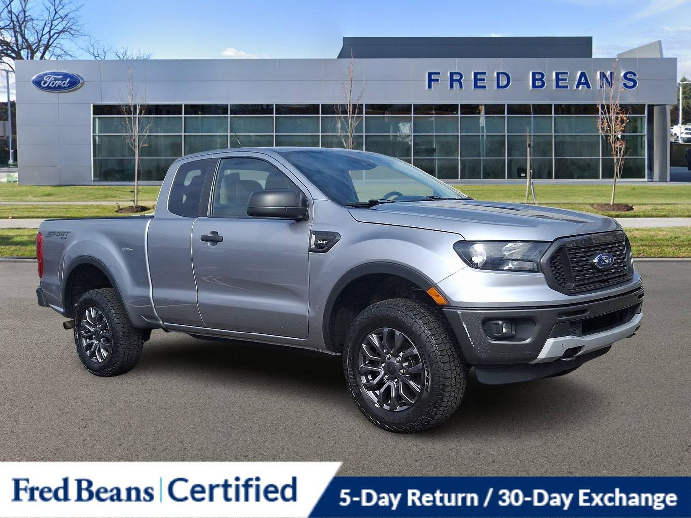 2021 Ford Ranger XLT — Pickup Truck — 103,632 mi — Newtown, PA
