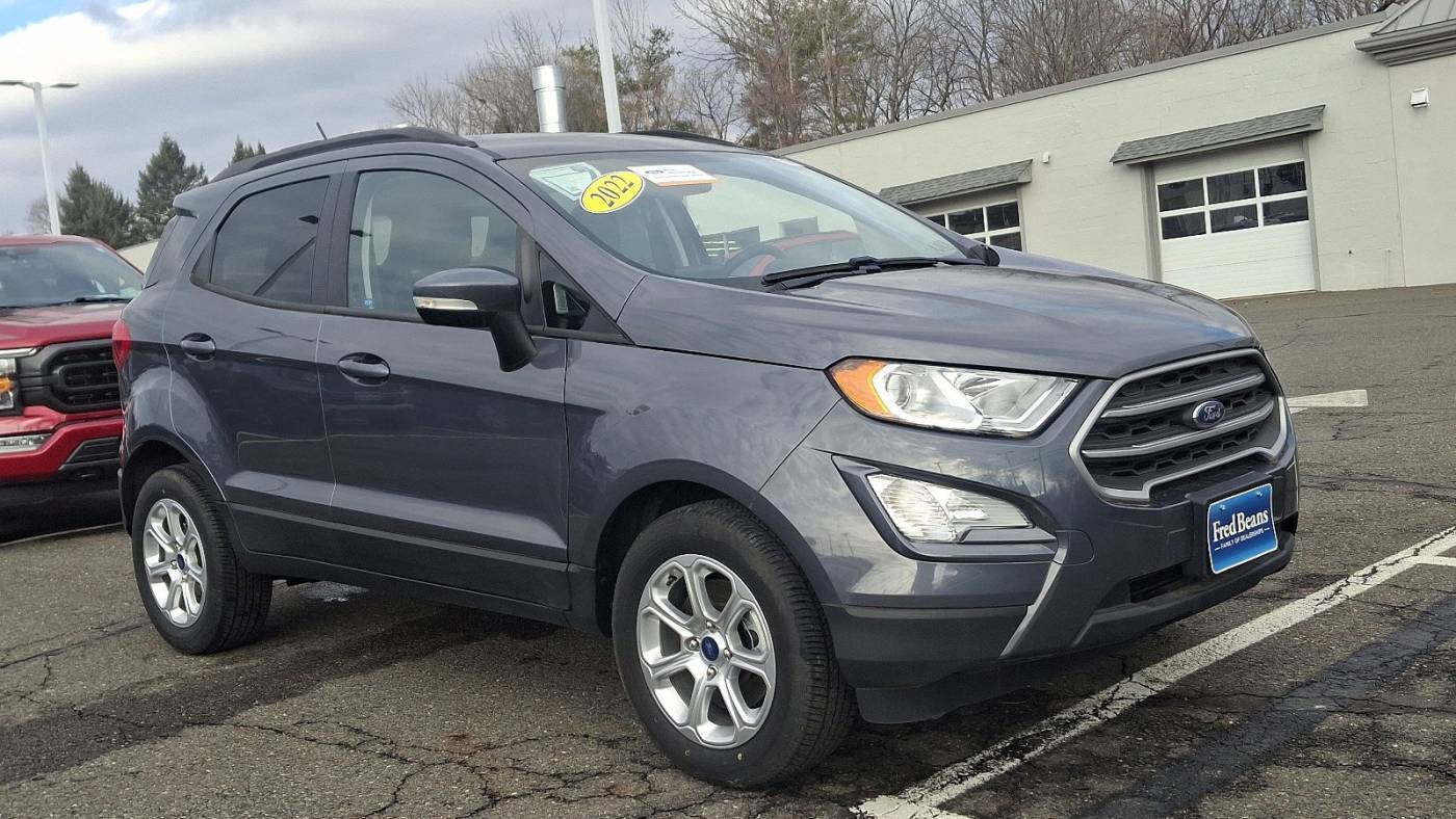 2021 Ford EcoSport SE — SUV — 1,151 mi — Newtown, PA