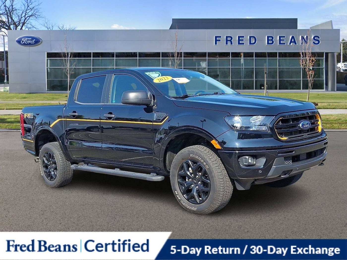 2022 Ford Ranger XLT — Pickup Truck — 41,366 mi — Newtown, PA
